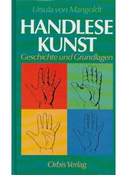Mangoldt, Ursula von - Handlesekunst / Das große Buch der Handlesekunst, München 1989 antikvár könyv