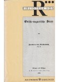 Karl von Reichenbach - Odisch-Magnetische Briefe