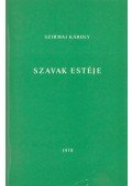 Szirmai Károly - Szavak estéje (dedikált)