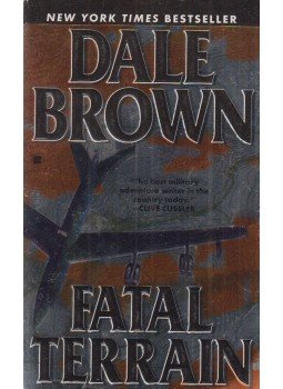 Dale Brown - Fatal Terrain Dale Brown - Fatal Terrain, New York 1998 antikvár könyv