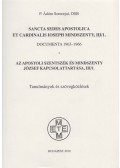P. Ádám Somorjai - Az Apostoli Szentszék és Mindszenty József kapcsolattartása, III/1.
