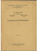 Frigyes Andor Dr.,Szücs Béla,Telkes Zoltán - Szabályozástechnika I.