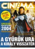 Ezüst Rita (főszerk.) - Cinema 2004/1.
