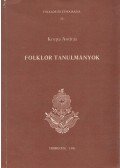 Krupa András - Folklór tanulmányok