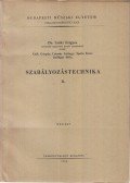 Csáki Frigyes dr.,Csik Gáspár,Csiszár György,Ipsis Imre,Szilágyi Béla - Szabályozástechnika II.