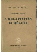 Novobátzky Károly - A relativitás elmélete