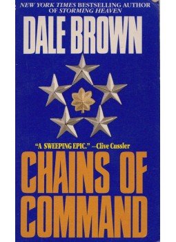 Dale Brown - Chains of Command Dale Brown - Chains of Command, New York 1994 antikvár könyv