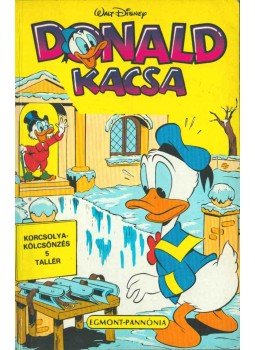  - Donald kacsa 4. vidám zsebkönyv, Budapest 1990 antikvár könyv