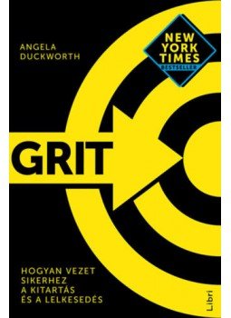 Angela Duckworth - Grit - Hogyan vezet sikerhez a kitartás és a lelkesedés, null 2020 antikvár könyv