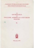 Tóta Benedek Péter - An Anthology of English, American and Irish Poetry II.