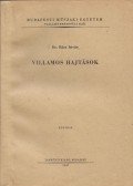 Rácz István - Villamos hajtások