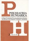 dr. Pintér Gábor - Psychiatria Hungarica 1993/3.