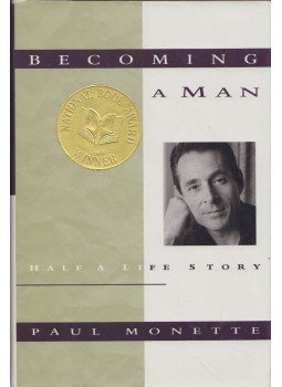 Paul Monette - Becoming A Man: Half a Life Story Paul Monette - Becoming A Man: Half a Life Story, Orlando, Florida 1992 antikvár könyv