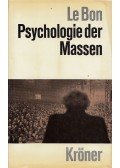 Le Bon, Gustave - Psychologie der Massen