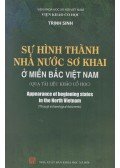Trinh Sinh - Appearance of Beginning States in the North Vietnam (dedikált)