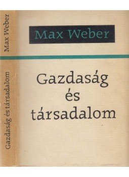 Weber, Max - Gazdaság és társadalom, Budapest 1967 antikvár könyv