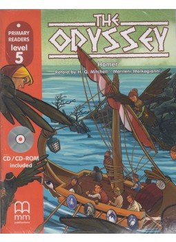 H. Q. Mitchell, Marileni Malkogianni, Homére - The Odyssey (SB+Audio CD/CD-ROM) H. Q. Mitchell, Marileni Malkogianni, Homére - The Odyssey (SB+Audio CD/CD-ROM), 0 antikvár könyv