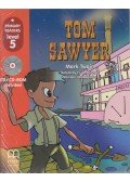 Twain, Mark,MITCHELL, H.Q.,Marileni Malkogianni - Tom Sawyer (SB+Audio CD/CD-ROM)