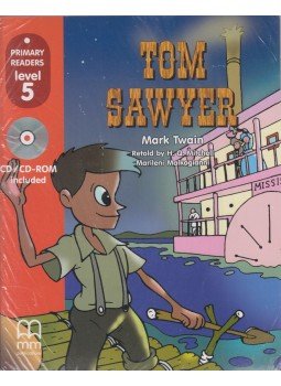 Twain, Mark, MITCHELL, H.Q., Marileni Malkogianni - Tom Sawyer (SB+Audio CD/CD-ROM) Twain, Mark, MITCHELL, H.Q., Marileni Malkogianni - Tom Sawyer (SB+Audio CD/CD-ROM), 0 antikvár könyv