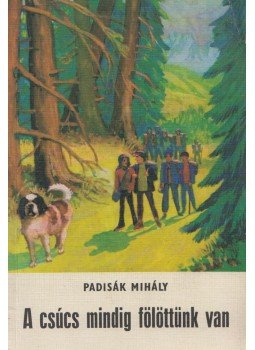 Padisák Mihály - A csúcs mindig fölöttünk van (dedikált) Padisák Mihály - A csúcs mindig fölöttünk van (dedikált), Budapest 1980 antikvár könyv