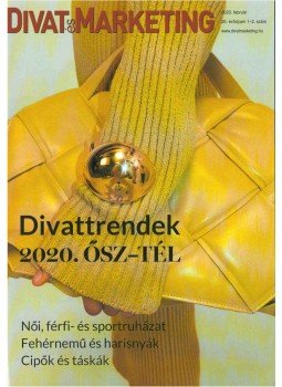 Csaba Anna-Mária dr. - Divat és marketing 2020. február,  2020 antikvár könyv