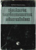 Koncz Attila,Ruzicska Béla - Táblázatok tartószerkezetek méretezéséhez