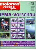 Knut Briel - Motorrad, Reisen & Sport 1992/6 Juni