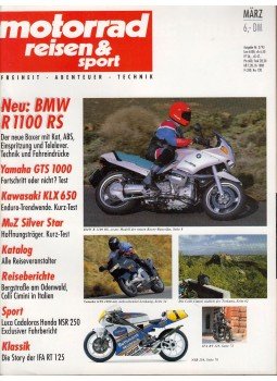 Knut Briel - Motorrad, Reisen & Sport 1993/3 Marz, Köln 1993 antikvár könyv
