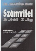 Dr. Szakács Imre - Számvitel A-tól Z-ig
