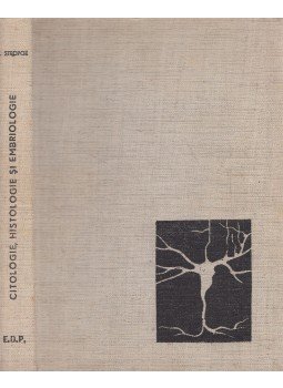 I. Steopoe - Citologie, histologie, embriologie, Bukarest 1967 antikvár könyv