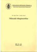 Kégl Tibor,Szabó József - Műszaki diagnosztika