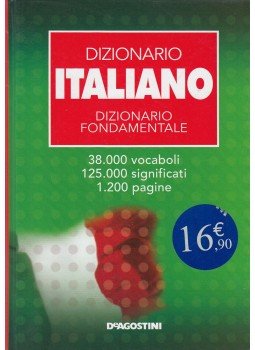 - Dizionario Italiano - Dizionario fondamentale - Dizionario Italiano - Dizionario fondamentale, 2006 antikvár könyv