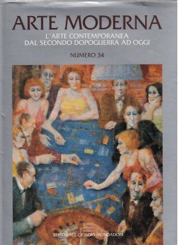 Gianni Rizzoli - Arte moderna - Numero 34,  1998 antikvár könyv