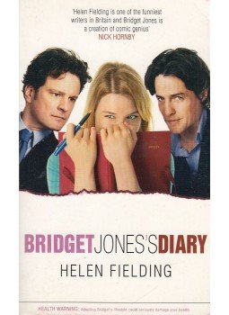 Helen Fielding - Bridget Jones's Diary Helen Fielding - Bridget Jones's Diary, London 1996 antikvár könyv