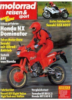Knut Briel - Motorrad, Reisen & Sport 1987 11. 14., Köln 1987 antikvár könyv