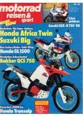 Knut Briel - Motorrad, Reisen & Sport 1987 11. 28.