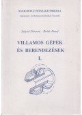 Sulyok Péterné,Riskó József - Villamos gépek és berendezések I.