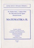 Rudas Imre,Lukács Ottó,Bércesné Novák Ágnes,Hosszú Ferenc - Matematika II.