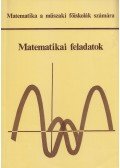 Scharnitzky Viktor - Matematikai feladatok
