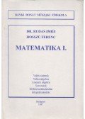 Rudas Imre,Hosszú Ferenc - Matematika I.