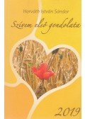 Horváth István Sándor - Szívem első gondolata 2019