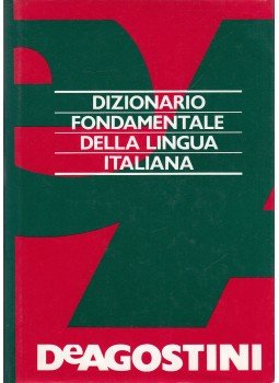  - Dizionario fondamentale della lingua italiana, Novara 1994 antikvár könyv