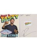 Adam Richman - Straight Up Tasty (aláírt)