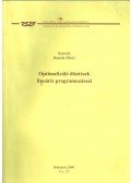 Kocsis Péter - Optimalizáló döntések lineáris programozással