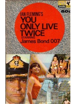 Ian Fleming - You Only Live Twice Ian Fleming - You Only Live Twice, London 1966 antikvár könyv