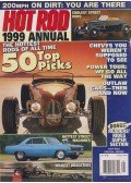 Tim Bernsau - Hot Rod 1999. Annual