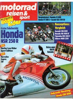 Knut Briel - Motorrad, Reisen & Sport 1986 11. 29., Köln 1986 antikvár könyv