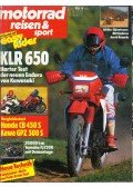 Knut Briel - Motorrad, Reisen & Sport 1987 2. 7.