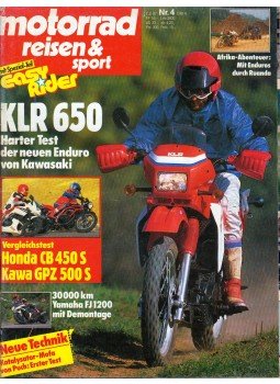 Knut Briel - Motorrad, Reisen & Sport 1987 2. 7., Köln 1987 antikvár könyv