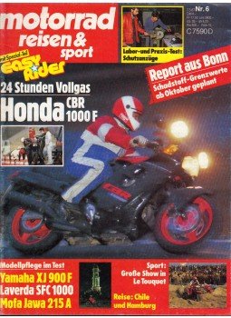 Knut Briel - Motorrad, Reisen & Sport 1987 3. 7., Köln 1987 antikvár könyv